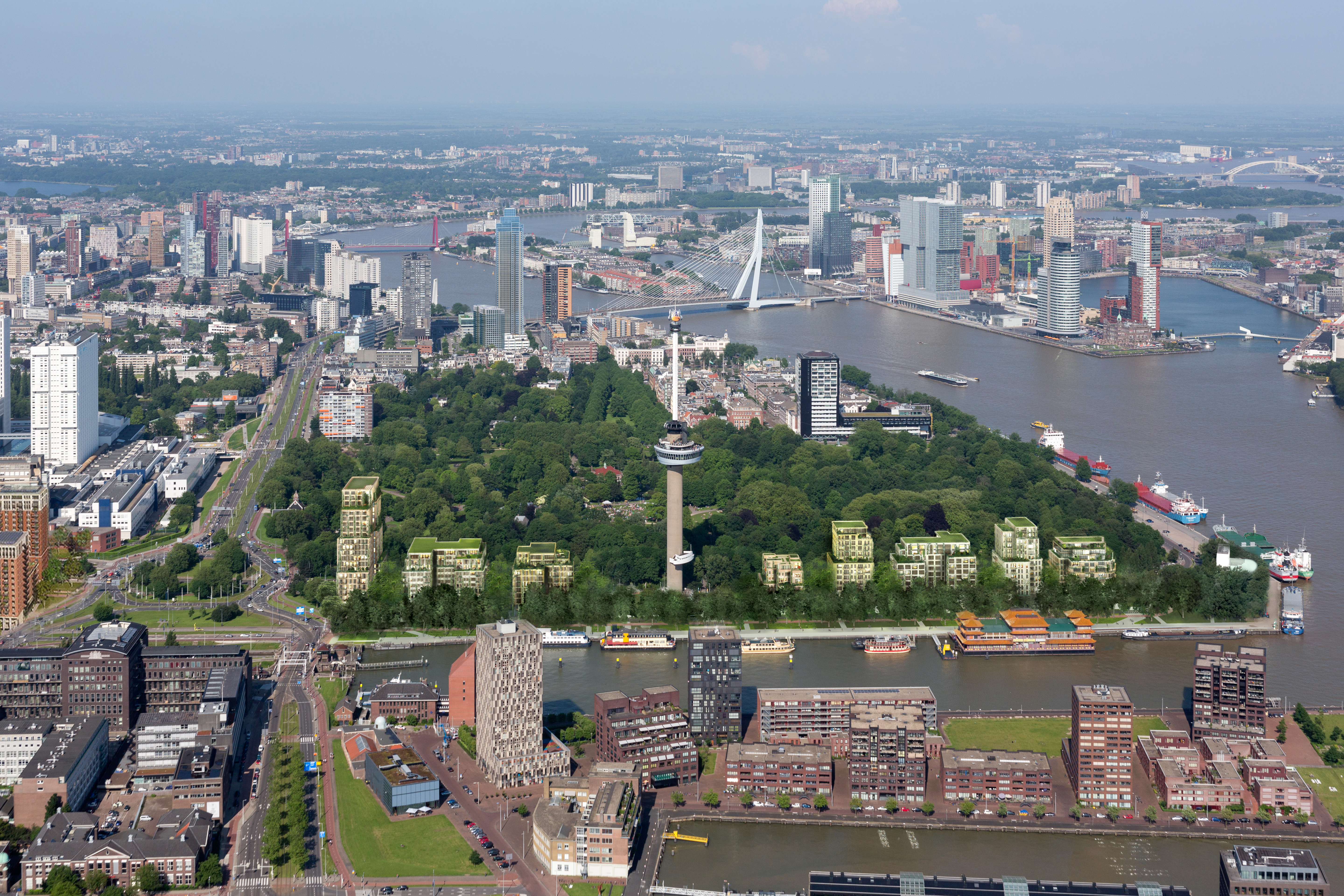 Raad van State doet uitspraak over woningbouw Parkhaven