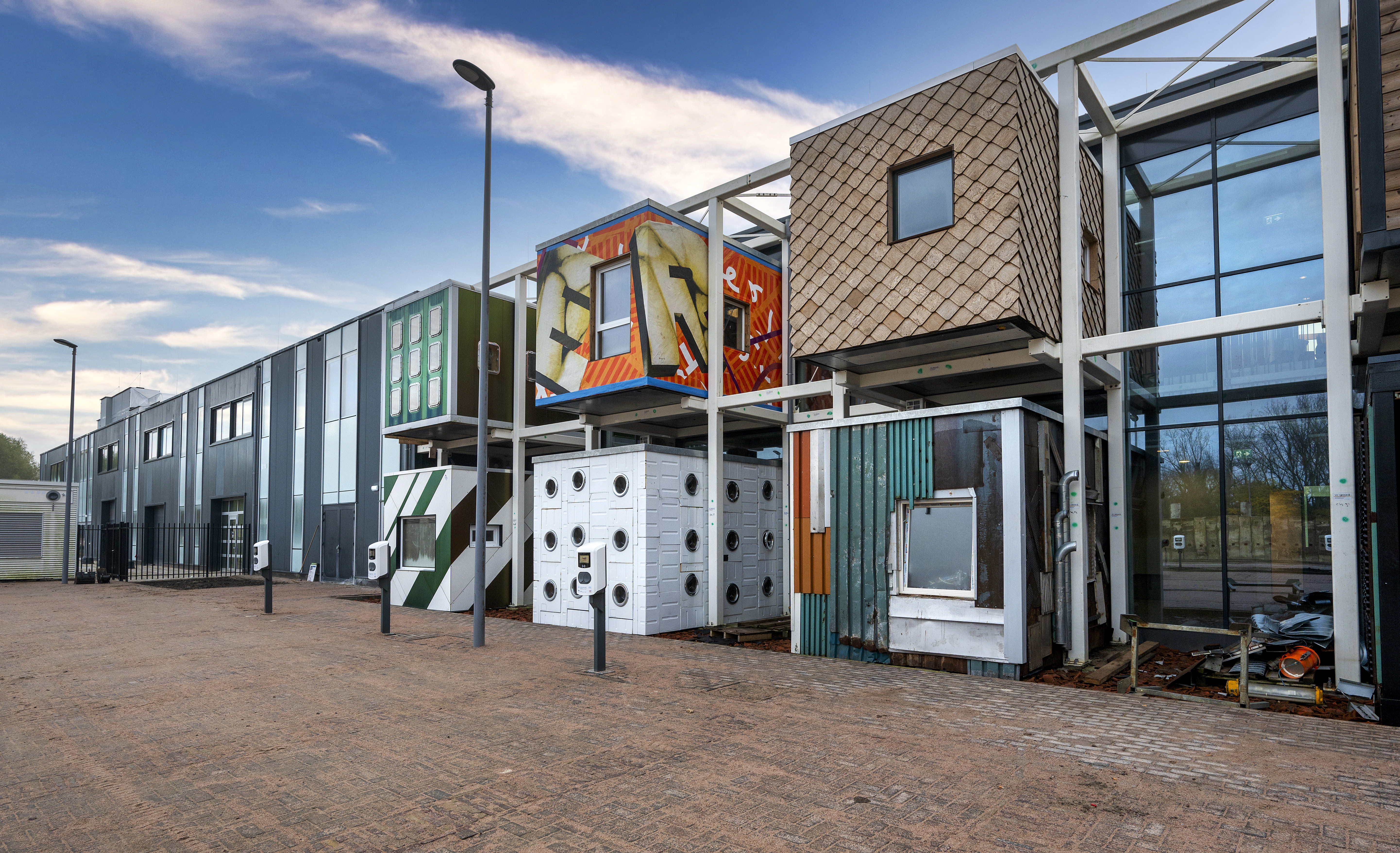 Milieuparken toen en nu: van afval scheiden tot hergebruiken