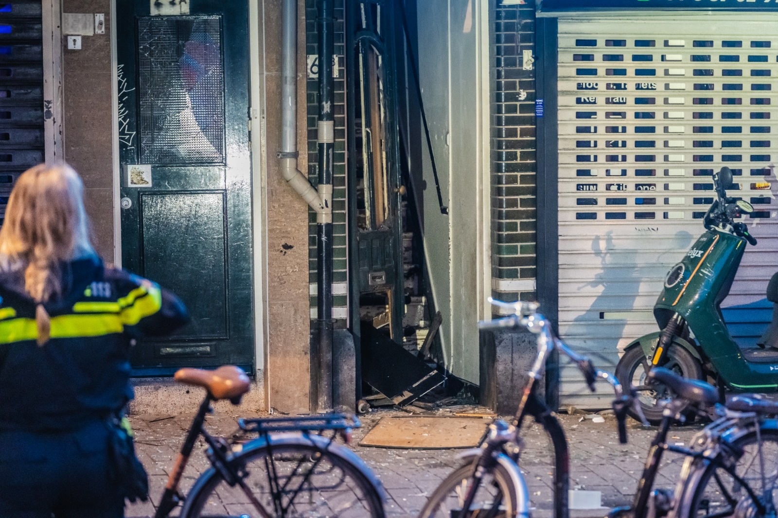 ‘Na een explosie wil je gehoord worden’